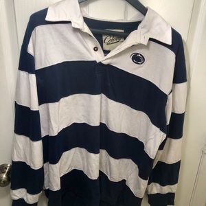 Penn State Rugby oversized long sleeve shirt